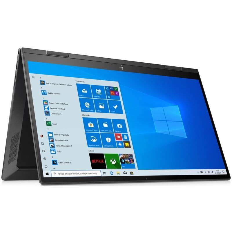 Notebook HP ENVY x360 15-ee0002nc černý