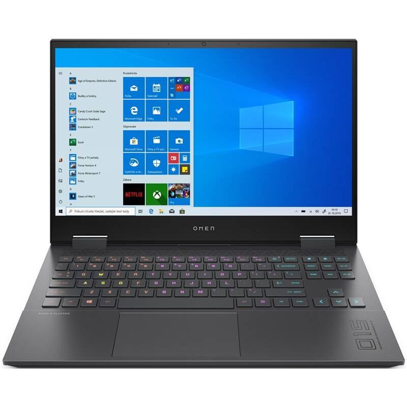 Notebook HP Omen 15-en0001nc černý