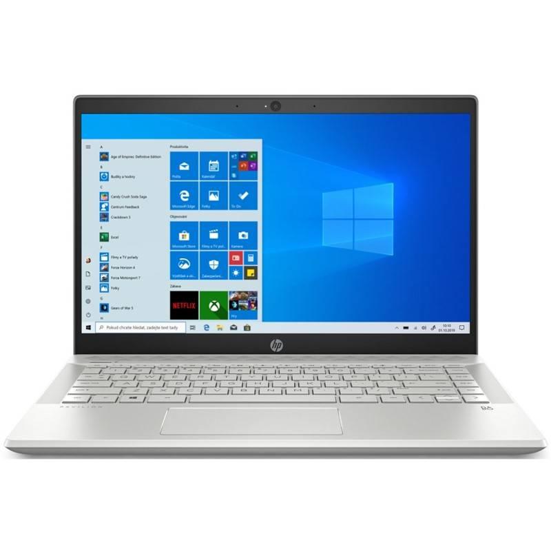 Notebook HP Pavilion 14-ce3004nc stříbrný