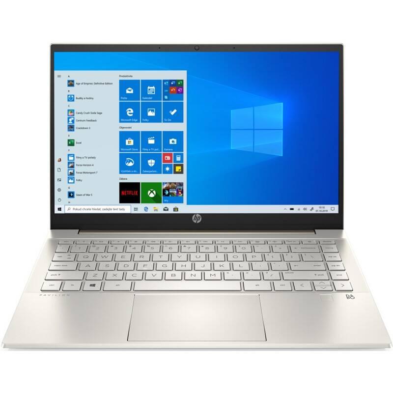 Notebook HP Pavilion 14-dv0001nc zlatý