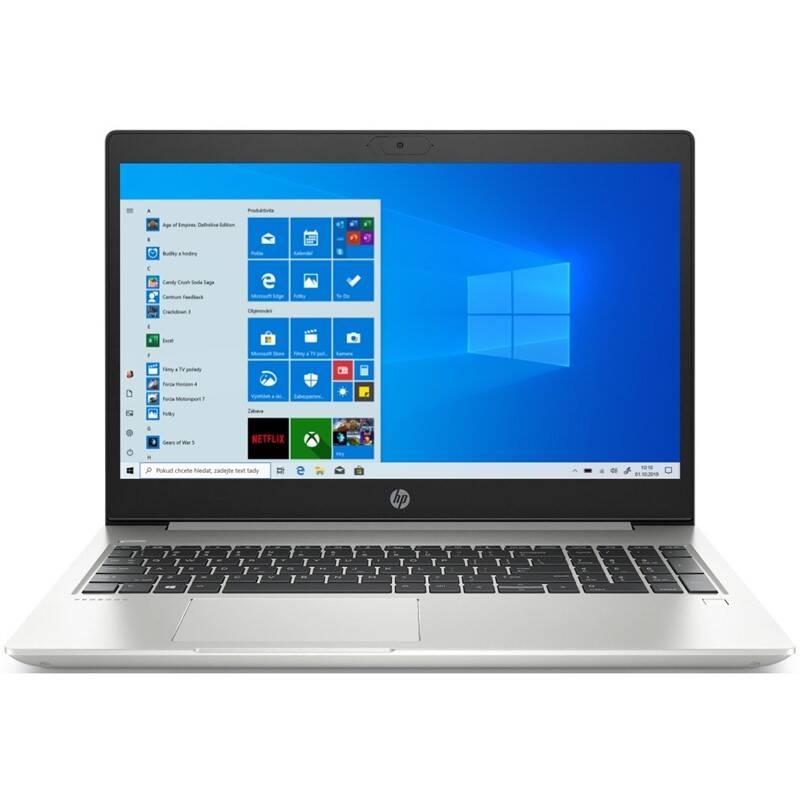 Notebook HP ProBook 455 G7 stříbrný
