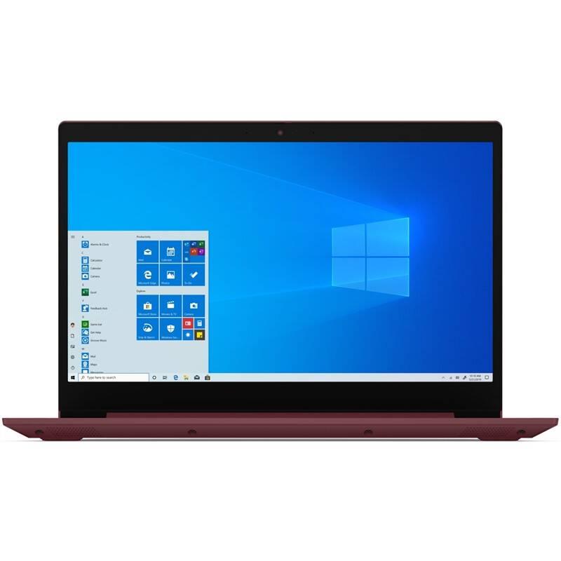 Notebook Lenovo IdeaPad 3-15ADA05 červený