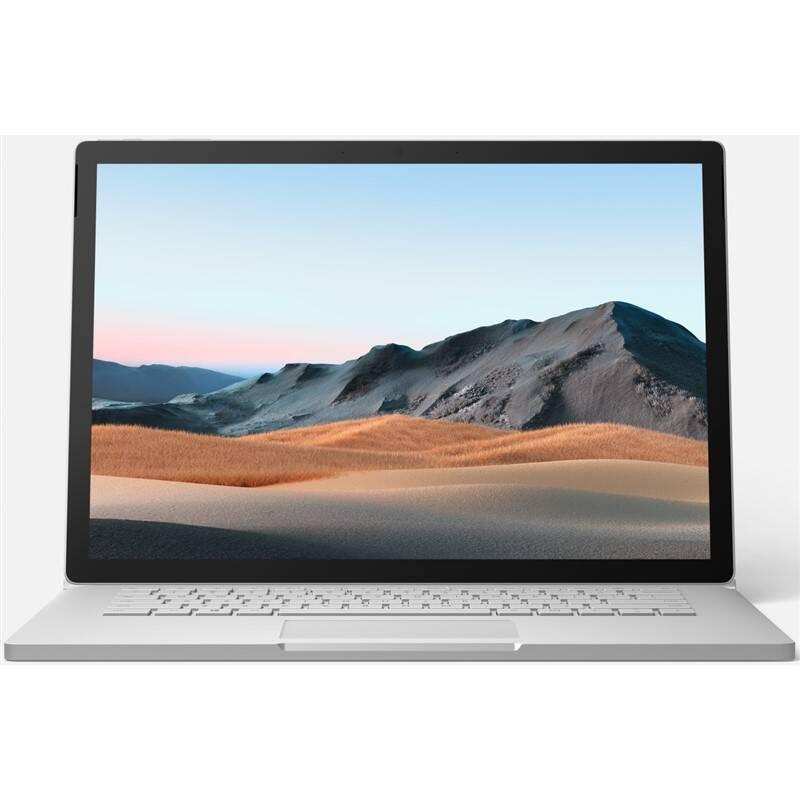 Notebook Microsoft Surface Book 3 stříbrný