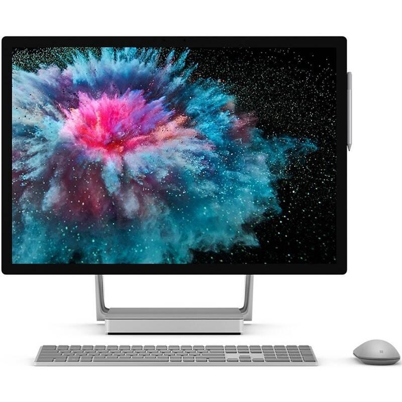 Počítač All In One Microsoft Surface Studio 2 stříbrný, Počítač, All, One, Microsoft, Surface, Studio, 2, stříbrný