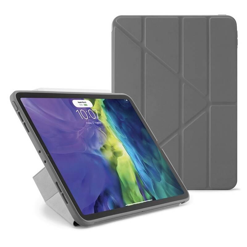 Pouzdro na tablet Pipetto Origami na Apple iPad Air 10.9" šedé