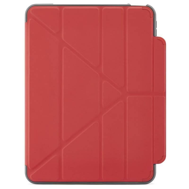Pouzdro na tablet Pipetto Origami Pencil Shield na Apple iPad Air 10.9" červené