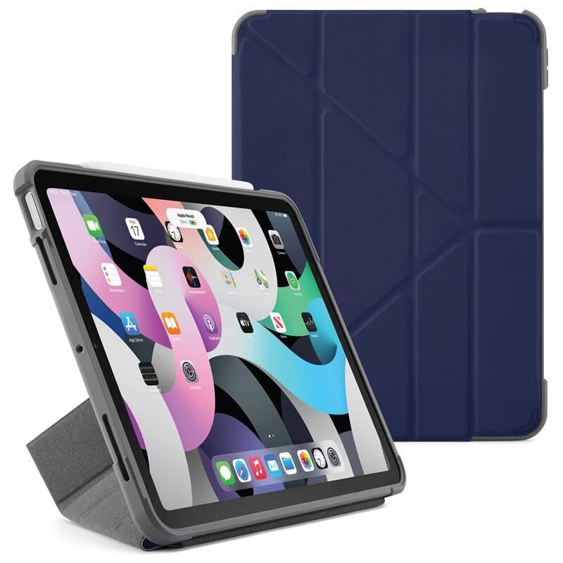 Pouzdro na tablet Pipetto Origami Shield na Apple iPad Air 10.9" modré