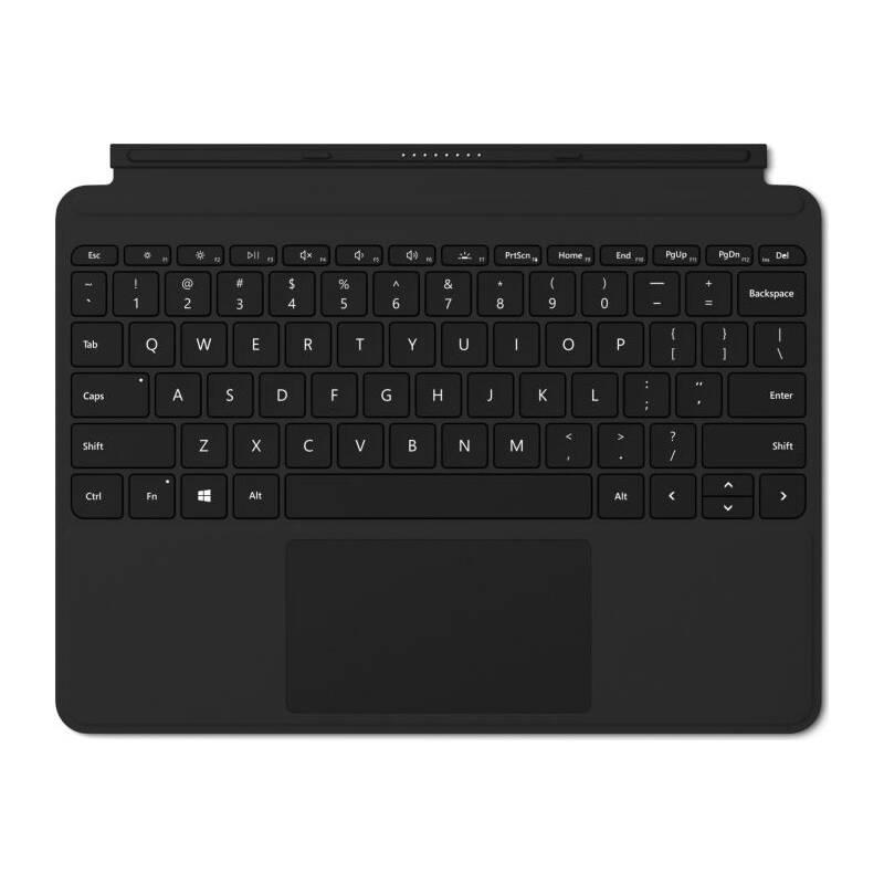 Pouzdro na tablet s klávesnicí Microsoft Surface Go Type Cover, US layout černé, Pouzdro, na, tablet, s, klávesnicí, Microsoft, Surface, Go, Type, Cover, US, layout, černé