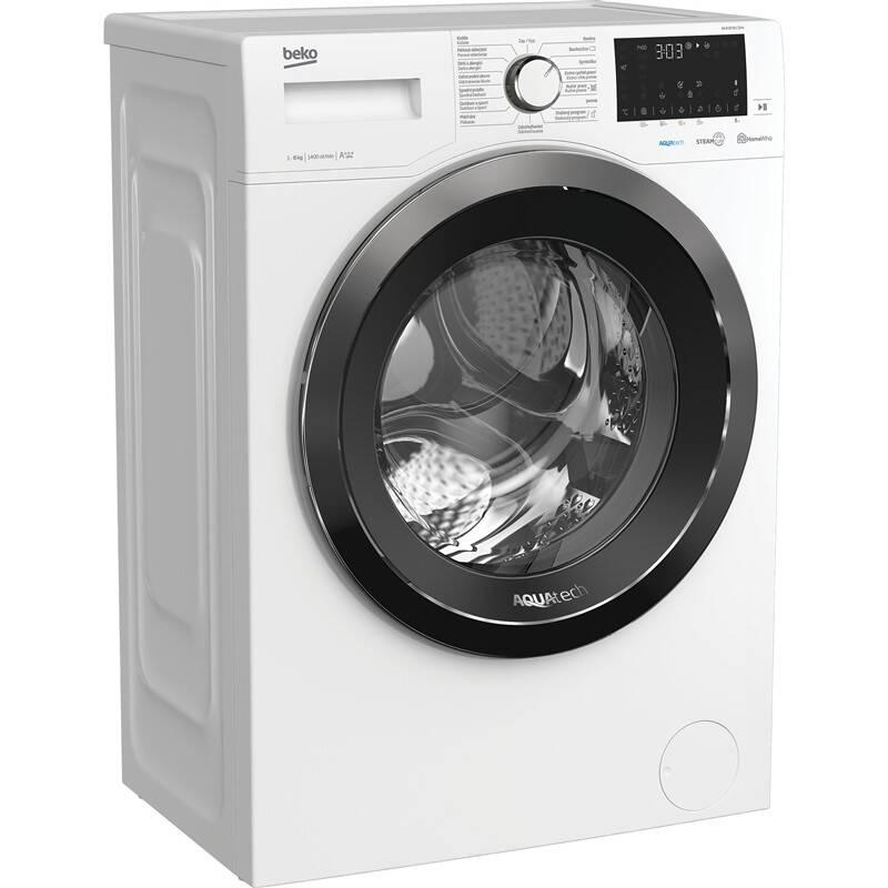 Pračka Beko Premium WUE 8736 CSXN bílá
