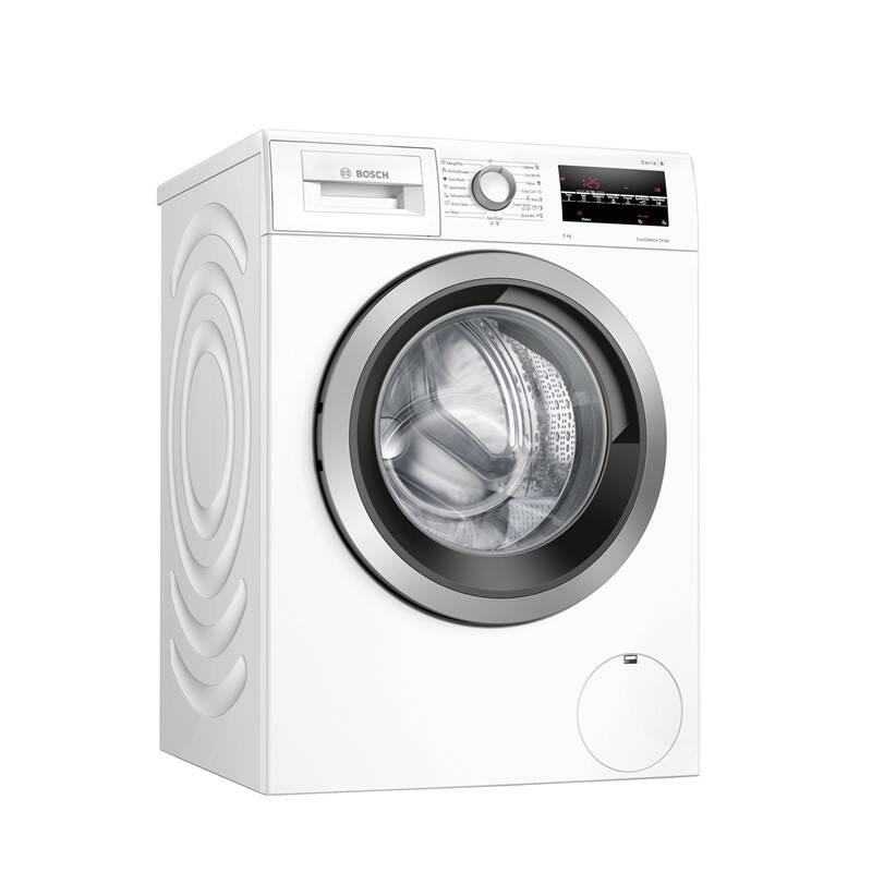 Pračka Bosch Serie 6 WAU24T60BY bílá