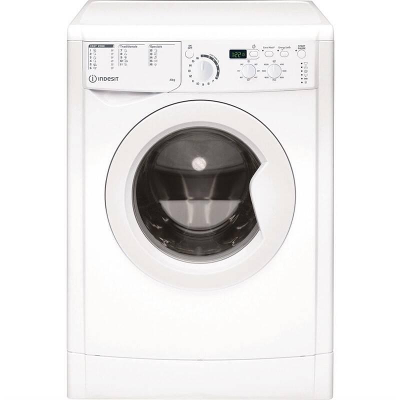 Pračka Indesit EWUD 41051 W EU N bílá