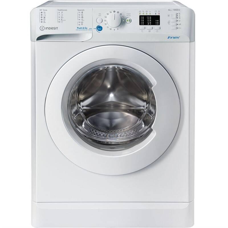 Pračka Indesit Innex BWSA 61051 W EU N bílá
