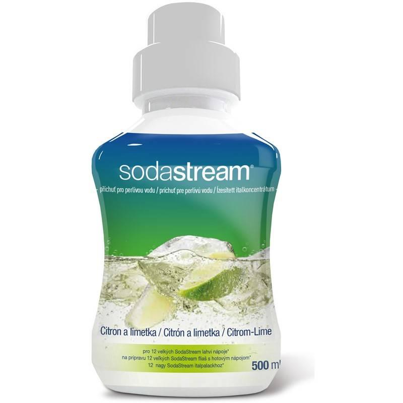 Příchuť pro perlivou vodu SodaStream Citron-limetka