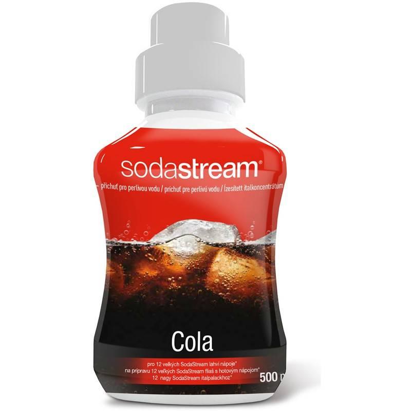 Příchuť pro perlivou vodu SodaStream Cola 500 ml