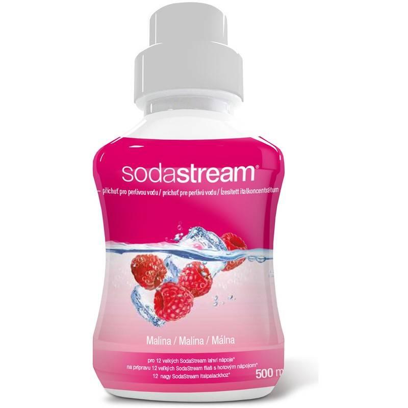 Příchuť pro perlivou vodu SodaStream Malina