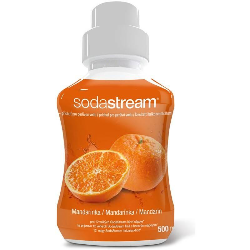 Příchuť pro perlivou vodu SodaStream Mandarinka