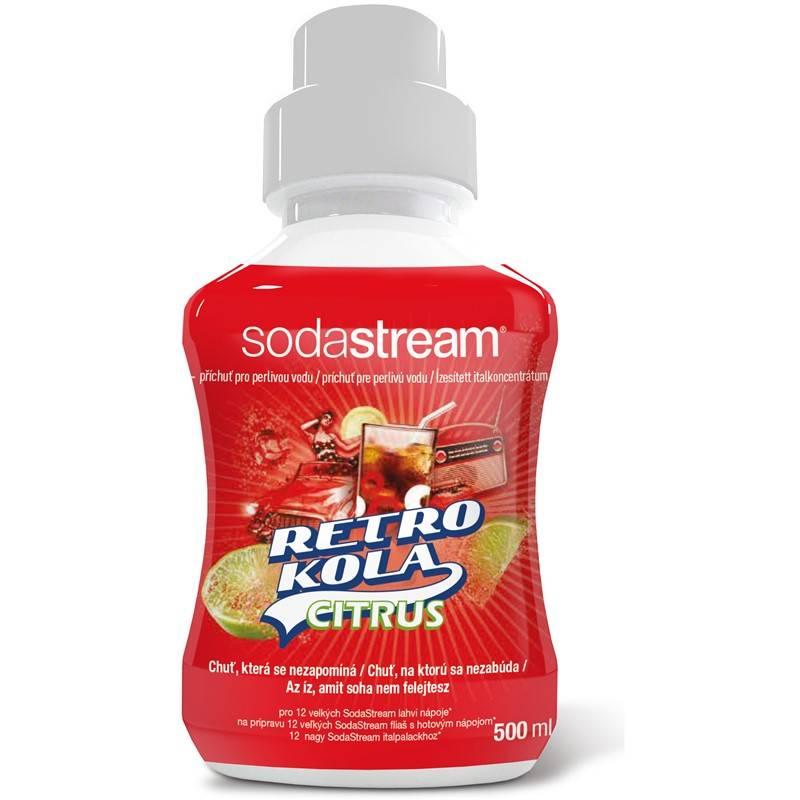 Příchuť pro perlivou vodu SodaStream RETRO KOLA CITRUS 500 ml