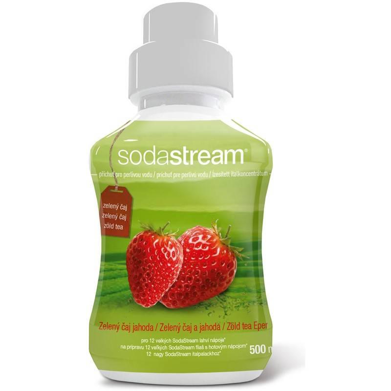 Příchuť pro perlivou vodu SodaStream Zelený