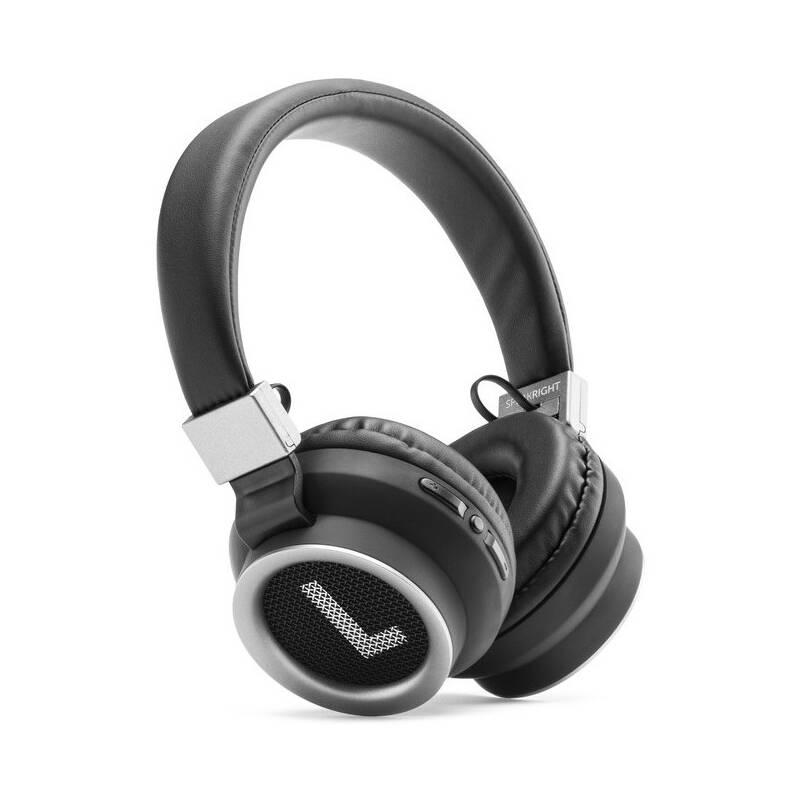 Sluchátka Meliconi MySound Speak Right černá