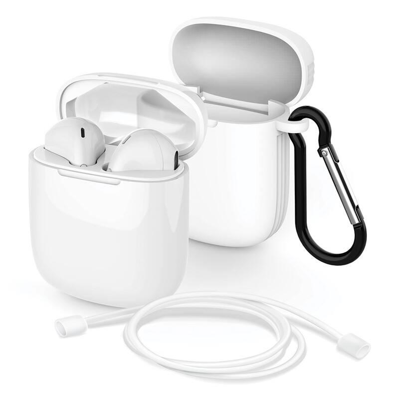 Sluchátka Meliconi Safe Pods bílá