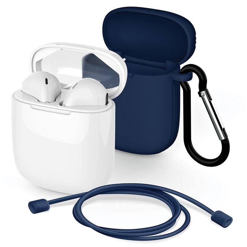 Sluchátka Meliconi Safe Pods bílá modrá