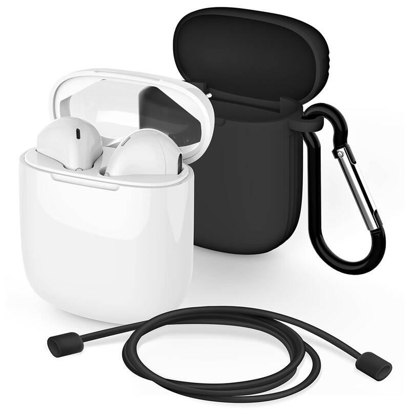 Sluchátka Meliconi Safe Pods černá bílá