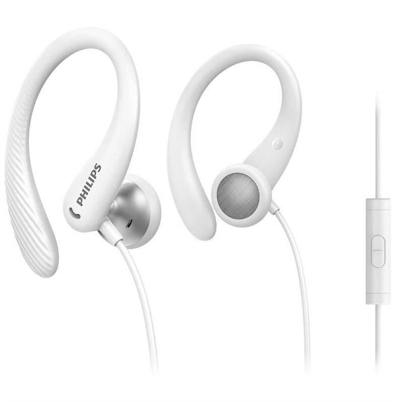 Sluchátka Philips TAA1105WT bílá