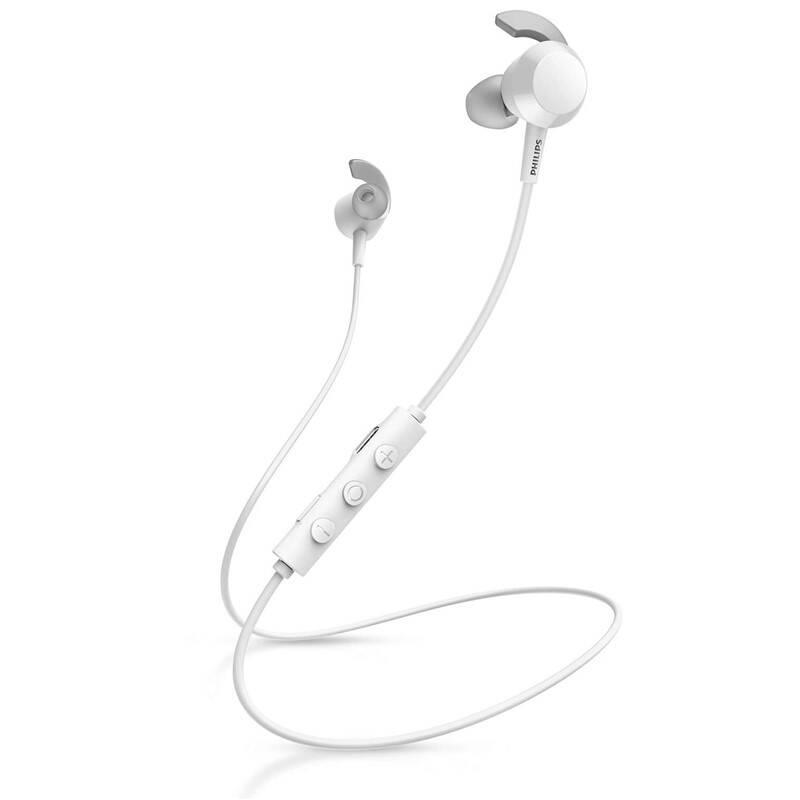 Sluchátka Philips TAE4205WT bílá