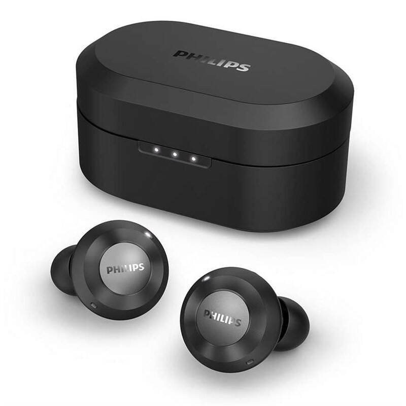 Sluchátka Philips TAT8505BK černá