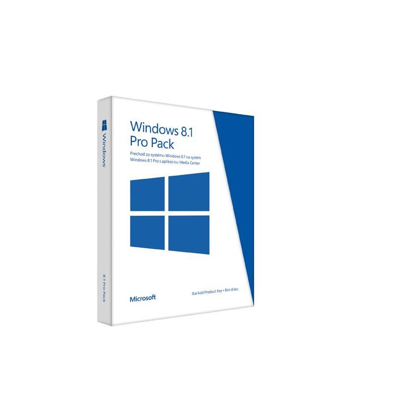 Software Microsoft Windows Pro Pack 8.1