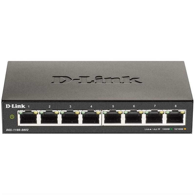 Switch D-Link DGS-1100-08 V2 Easy Smart