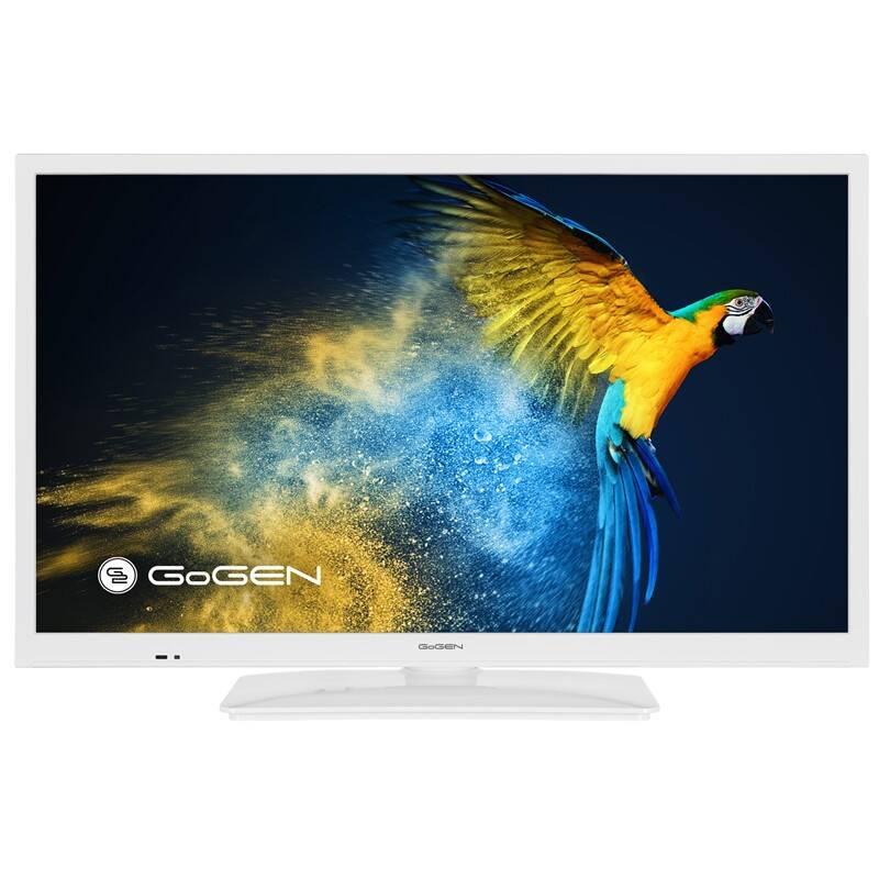 Televize GoGEN TVH 24R640 STWEBW bílá