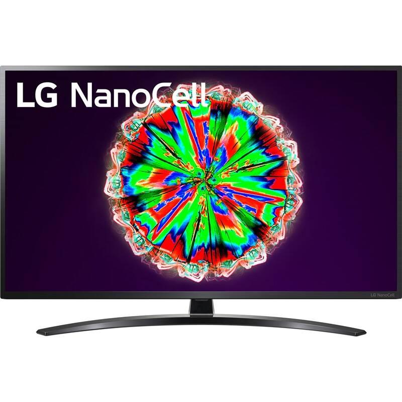 Televize LG 65NANO79 černá