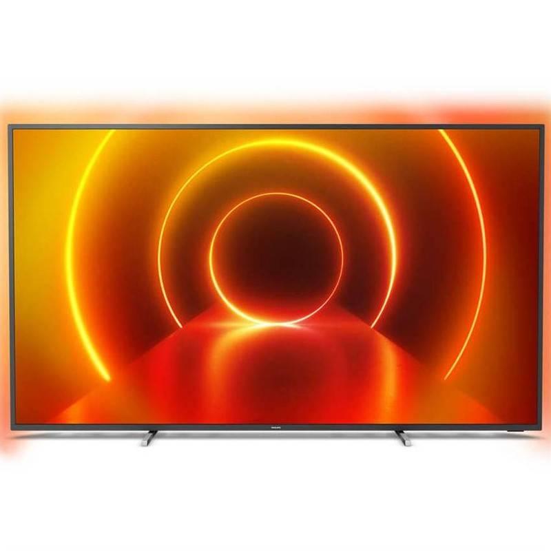 Televize Philips 75PUS7805 stříbrná