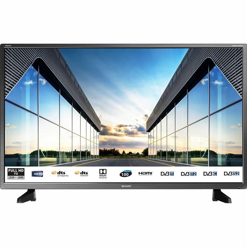 Televize Sharp 40CF2E černá