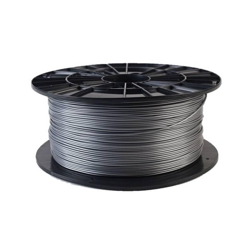 Tisková struna Filament PM 1,75 ABS-T, 1 kg stříbrná