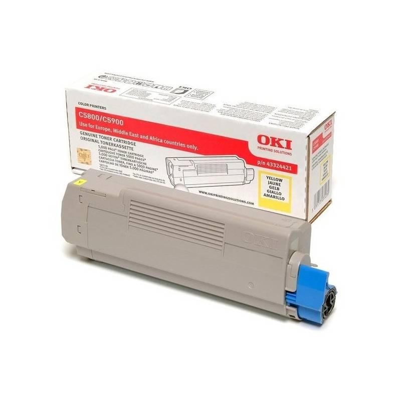 Toner OKI C5800 5900 5550, 5000