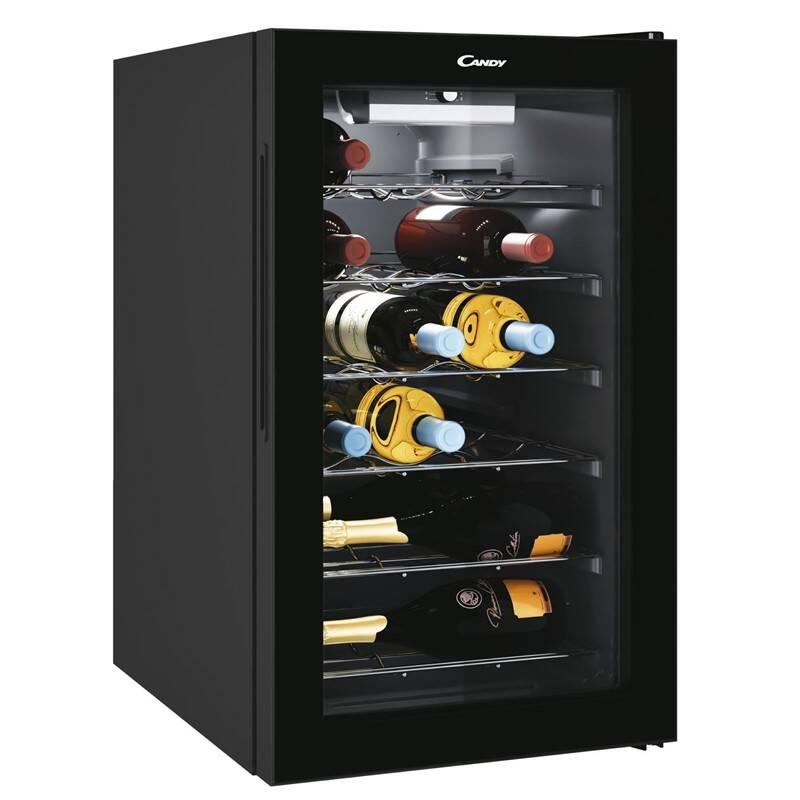 Vinotéka Candy CWC 021 MDH N černá