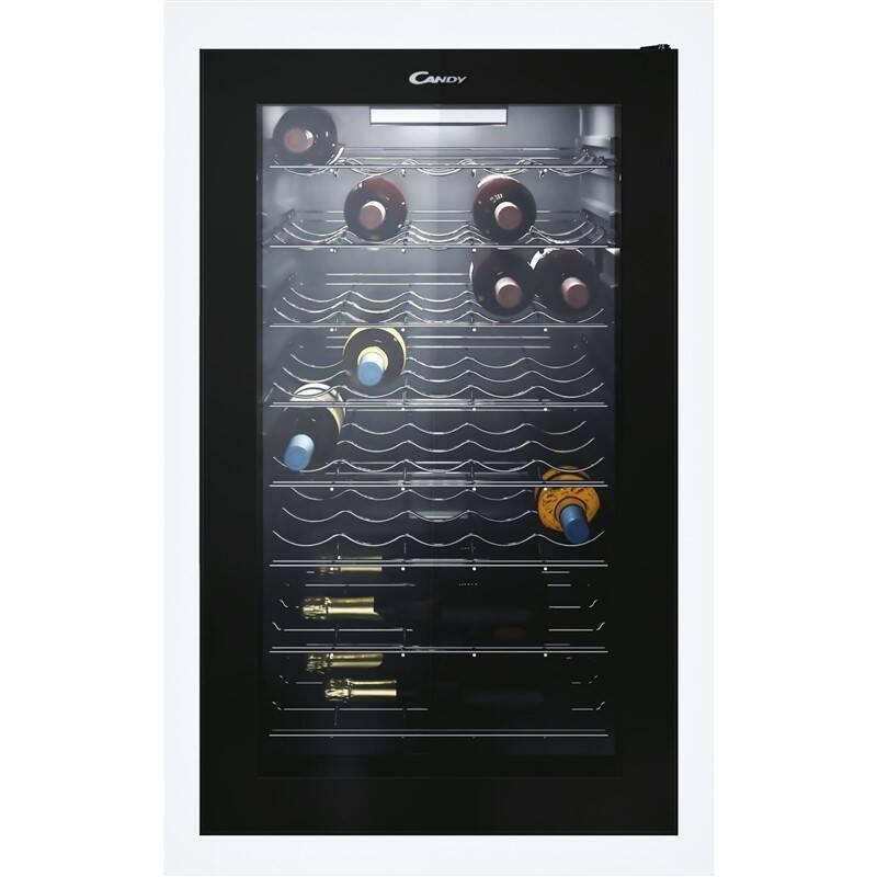 Vinotéka Candy CWC 150 EM N