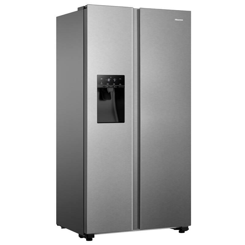 Americká lednice Hisense RS694N4TIE nerez