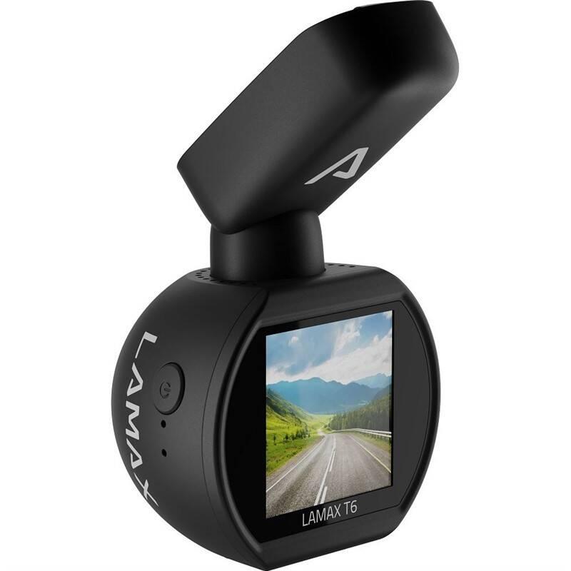 Autokamera LAMAX T6 WiFi pouzdro karta černá