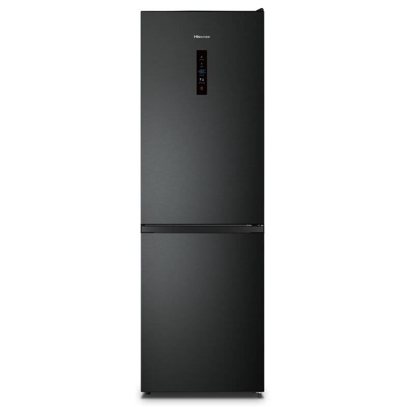 Chladnička s mrazničkou Hisense RB390N4BFE černá