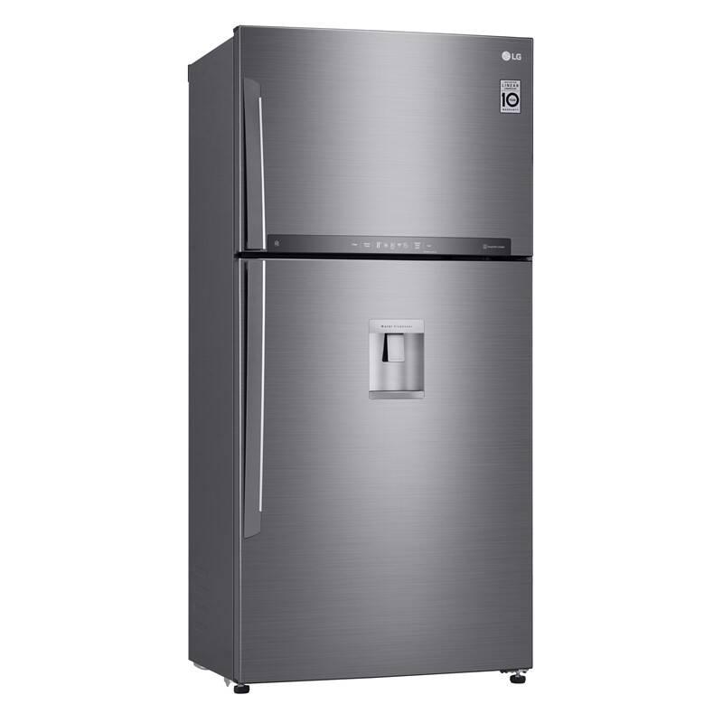 Chladnička s mrazničkou LG GTF916PZPYD