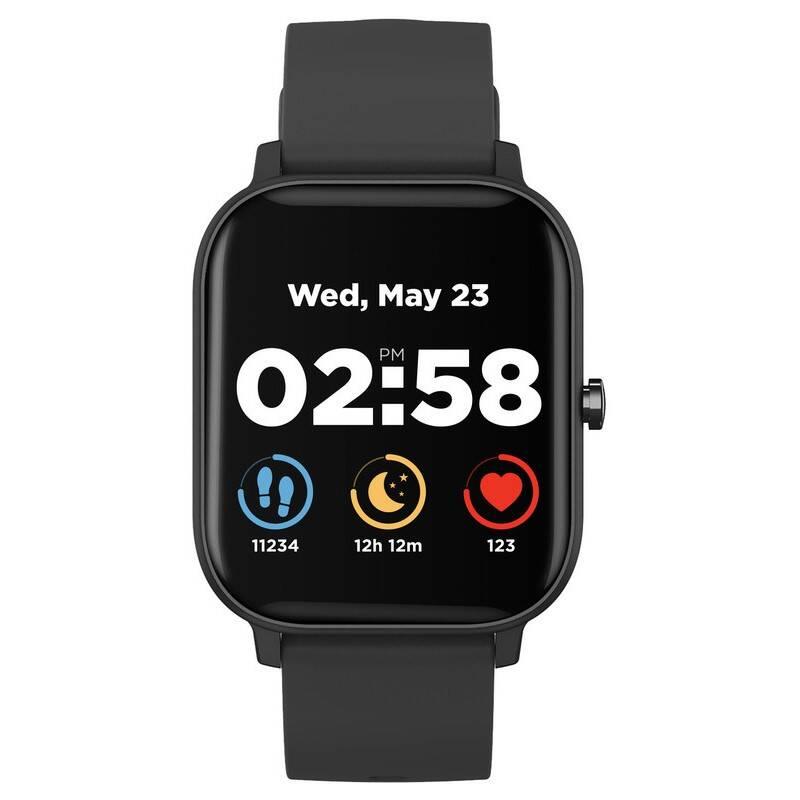 Chytré hodinky Canyon Wildberry černý