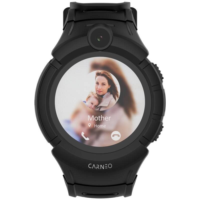 Chytré hodinky Carneo GuardKid GPS dětské černé