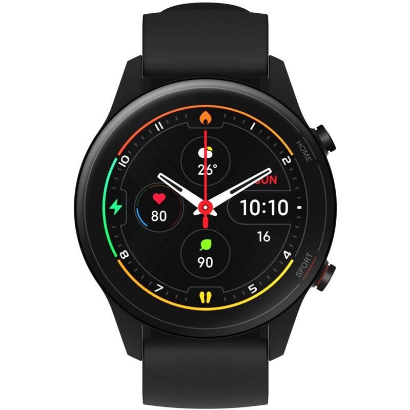 Chytré hodinky Xiaomi Mi Watch černé