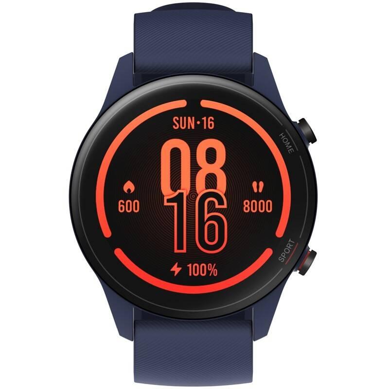 Chytré hodinky Xiaomi Mi Watch modré
