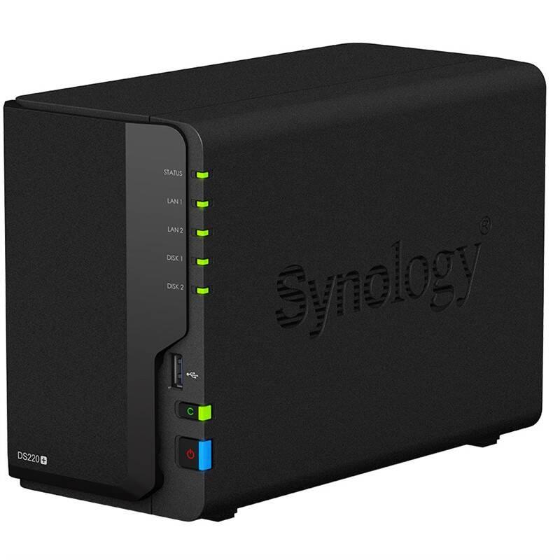 Datové uložiště Synology DS220, Datové, uložiště, Synology, DS220