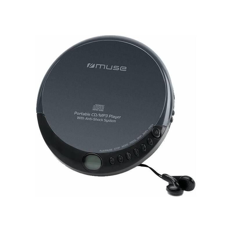 Discman MUSE M-900 DM černý