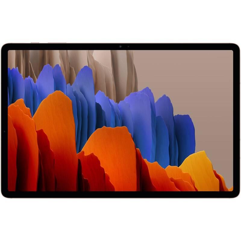 Dotykový tablet Samsung Galaxy Tab S7 5G bronzový